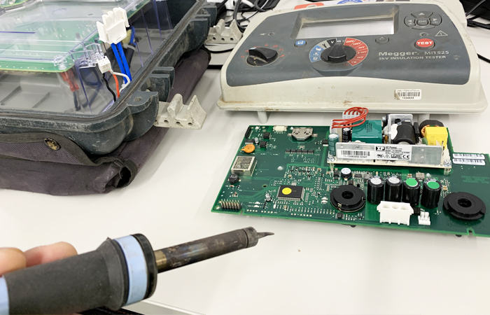 Test Equipment - Repairing